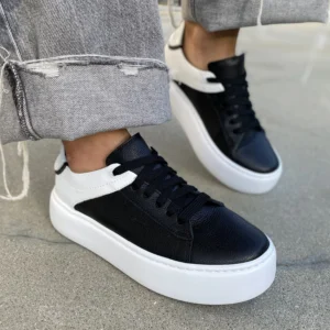 adidasy unisex czarno białe klasyki